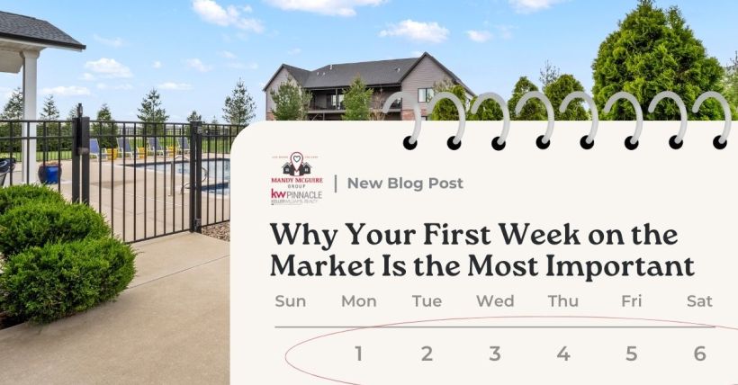 Why Your First Week on the Market Is the Most Important